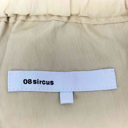 ゼロエイトサーカス 08sircus ヴィスコースワッシャースリットイージーパンツ レディース 1