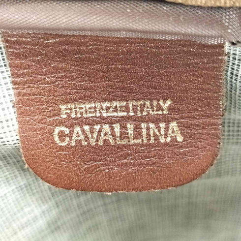 CAVALLINA 総柄 ショルダーバッグ レディース