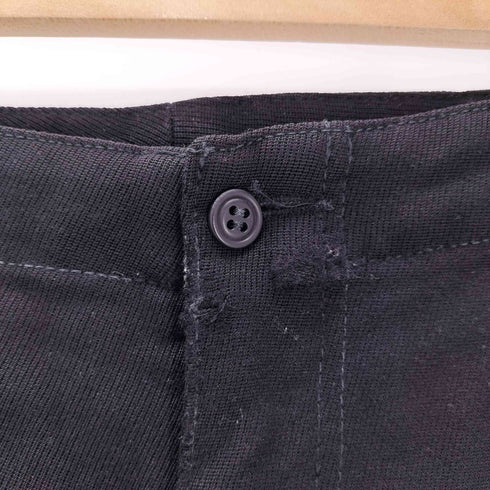 コムデギャルソンオムプリュス COMME des GARCONS HOMME PLUS プロテクション期 ニーパッチ 裾ジップウールパンツ メンズ S