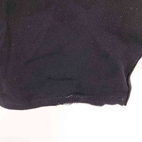 コムデギャルソンオムプリュス COMME des GARCONS HOMME PLUS プロテクション期 ニーパッチ 裾ジップウールパンツ メンズ S