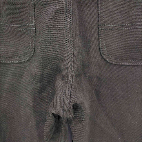 コムデギャルソンオムプリュス COMME des GARCONS HOMME PLUS プロテクション期 ニーパッチ 裾ジップウールパンツ メンズ S