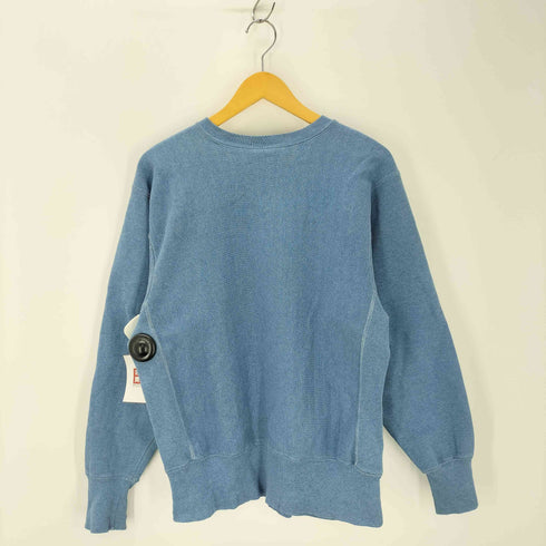 チャンピオン Champion 刺繍タグ USA製 Reverse Weave クルーネックトレーナー メンズ import:L