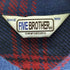 ファイブブラザー FIVE BROTHER ヘビーフランネルワークシャツ メンズ M