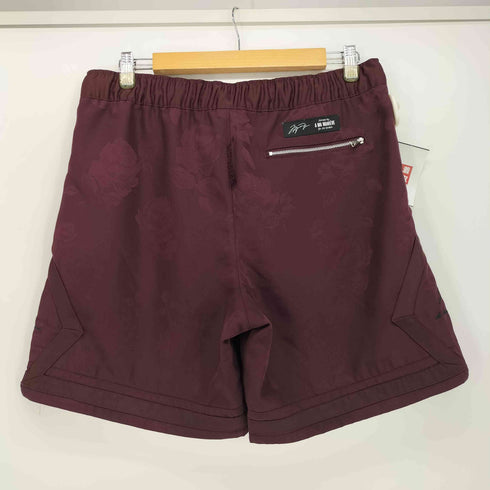 ジョーダンブランド JORDAN BRAND AS M J AMM JACQUARD SHORT BURGUNDY CRUSH メンズ JPN:L