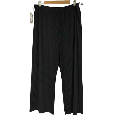 ユニクロ UNIQLO プリーツストレートパンツ メンズ 3XL