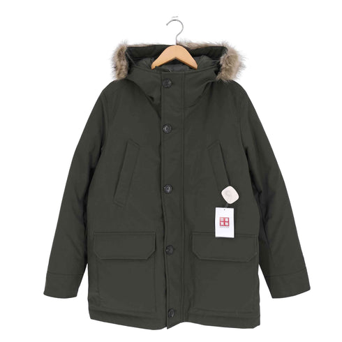ユニクロ UNIQLO ノンキルトダウンジャケット メンズ JPN:L