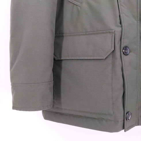 ユニクロ UNIQLO ノンキルトダウンジャケット メンズ JPN:L