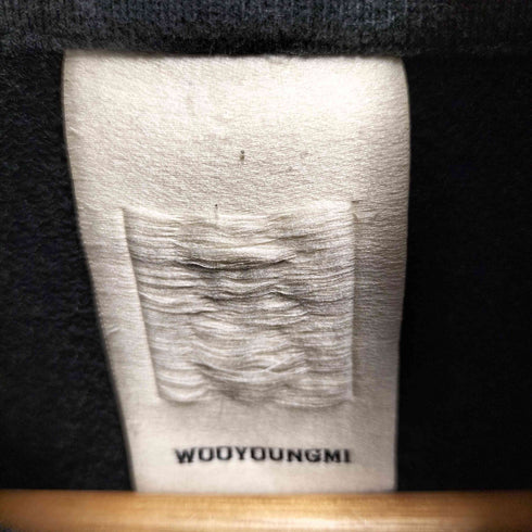 ウーヨンミ WOOYOUNGMI ジャージー切替ブルゾン メンズ 48