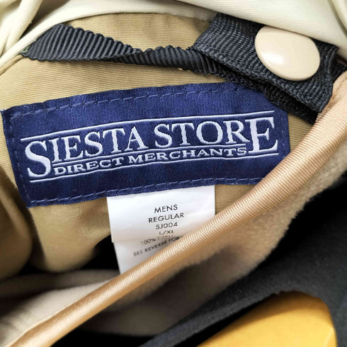 SIESTA STORE ライナー付き ナイロンジャケット メンズ JPN:L
