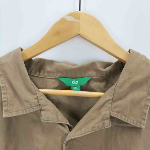 dip ショートスリーブワークシャツ メンズ XXL