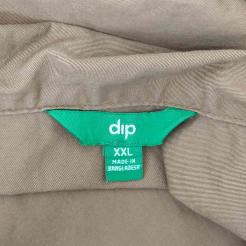 dip ショートスリーブワークシャツ メンズ XXL
