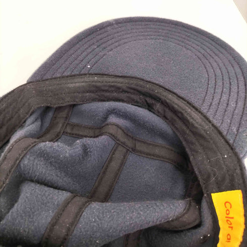 Color at Against フリースLong-Bill Cap メンズ