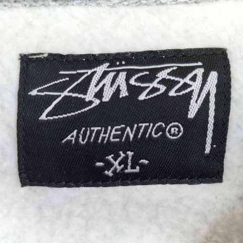 ステューシー Stussy 00s アーガイル ジップアップフーディ メンズ import:XL