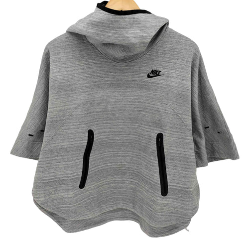 ナイキ NIKE テックフリース ポンチョ TECH FLEECE PONCHO レディース import:M