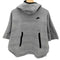 ナイキ NIKE テックフリース ポンチョ TECH FLEECE PONCHO レディース import:M