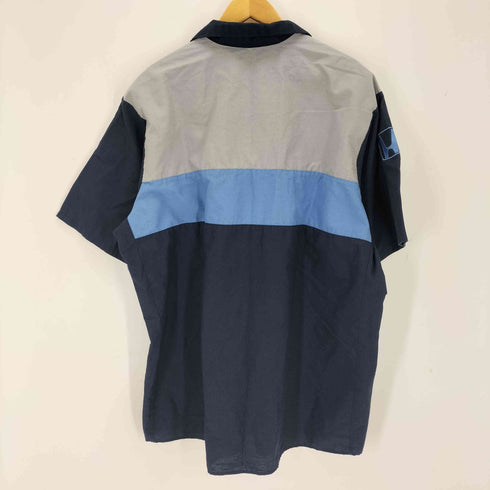 レッドキャップ RED KAP 企業ロゴショートスリーブワークシャツ メンズ XXL