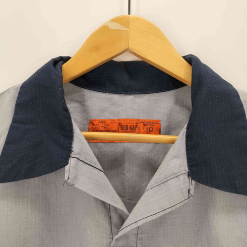 レッドキャップ RED KAP 企業ロゴショートスリーブワークシャツ メンズ XXL