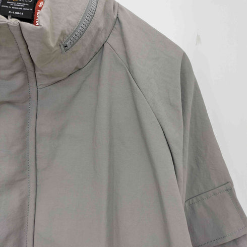アルファインダストリーズ ALPHA INDUSTRIES OSHMANS別注 ウィンドECWCSジャケツト メンズ JPN:XL