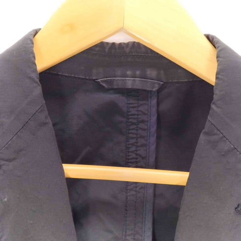 ジョゼフオム JOSEPH HOMME レザー使いナイロンテーラードジャケット メンズ EUR:46