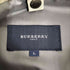 バーバリーゴルフ BURBERRY GOLF ロゴ刺繍 ダウンライナー付 ハイネック ジップアップ ハーフコート メンズ import:L
