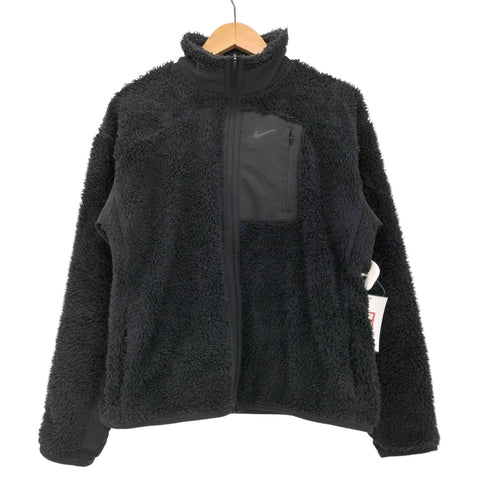 ナイキ NIKE LS FZ HD SHERPA スウッシュ フリース ジャケット レディース import:L