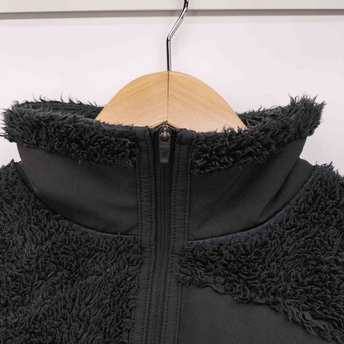 ナイキ NIKE LS FZ HD SHERPA スウッシュ フリース ジャケット レディース import:L