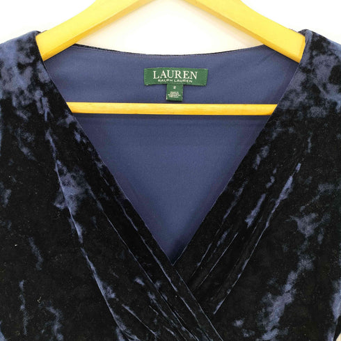 ローレンラルフローレン LAUREN RALPH LAUREN ベロアドレス レディース JPN:2