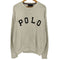 ポロラルフローレン POLO RALPH LAUREN POLOワッペン 前V リブスウェット メンズ XL
