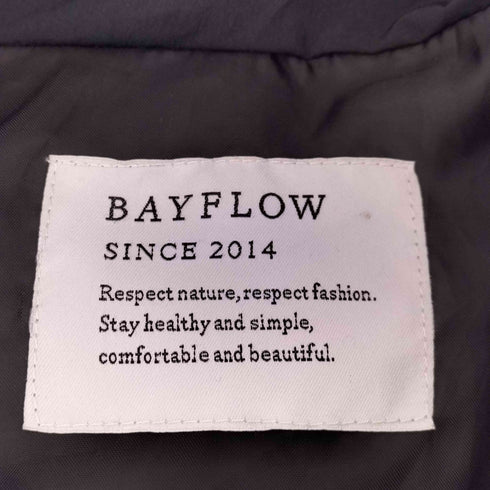 ベイフロー BAYFLOW マフラーツキモンスターコート レディース 3