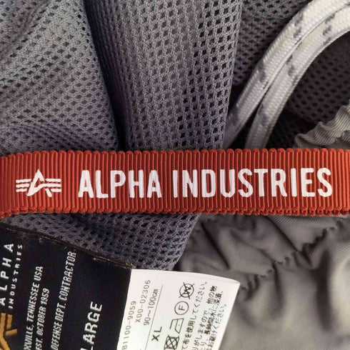 アルファインダストリーズ ALPHA INDUSTRIES OSHMANS別注 IPFU トレーニングパンツ メンズ JPN:XL