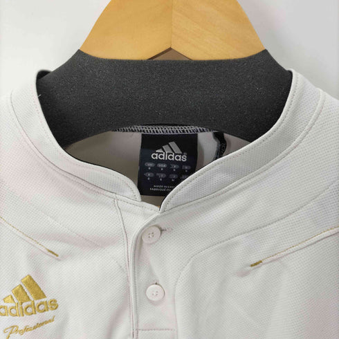 アディダス adidas プロフェッショナル ベースボールシャツ メンズ JPN:M