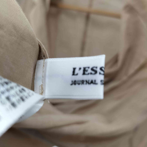 ジャーナルスタンダードレサージュ JOURNAL STANDARD Lessage シアー2Bテーラードジャケット レディース