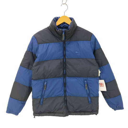 ラコステ LACOSTE バイカラーリバーシブルダウン レディース 46/2