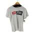 ディーゼル DIESEL S/S フロントロゴプリントTシャツ ステッチ メンズ import:L