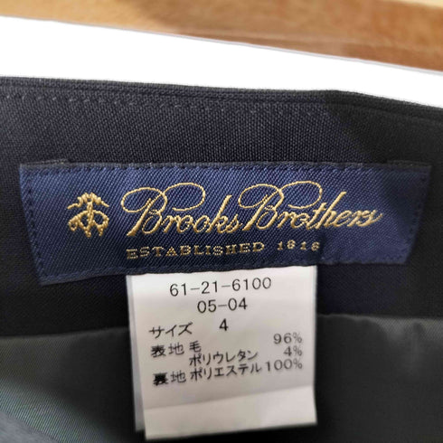 ブルックスブラザーズ BROOKS BROTHERS タックデザインタイトスカート レディース JPN:4
