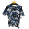 アヴィレックス AVIREX ダイダイ柄 S/S 胸元ロゴプリント クルーネックTシャツ メンズ 2XL