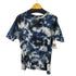 アヴィレックス AVIREX ダイダイ柄 S/S 胸元ロゴプリント クルーネックTシャツ メンズ 2XL