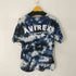 アヴィレックス AVIREX ダイダイ柄 S/S 胸元ロゴプリント クルーネックTシャツ メンズ 2XL