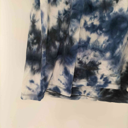 アヴィレックス AVIREX ダイダイ柄 S/S 胸元ロゴプリント クルーネックTシャツ メンズ 2XL