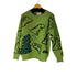 AELFRIC EDEN クルーネック総柄ニット レディース JPN:M