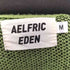 AELFRIC EDEN クルーネック総柄ニット レディース JPN:M