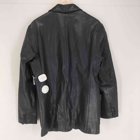 ギャップ Gap 00S OLD レザーテーラードジャケット メンズ XS