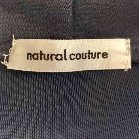 ナチュラルクチュール natural couture ハイウエストダンボールフード付きワンピース レディース FREE