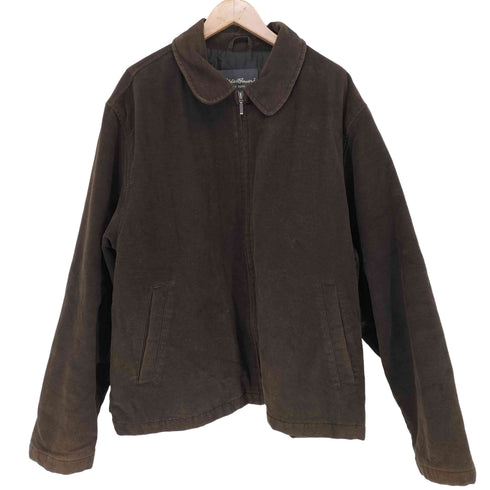 エディーバウアー Eddie Bauer 00S ベロアスウィングトップ メンズ XL