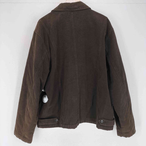 エディーバウアー Eddie Bauer 00S ベロアスウィングトップ メンズ XL
