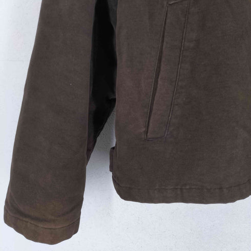 エディーバウアー Eddie Bauer 00S ベロアスウィングトップ メンズ XL