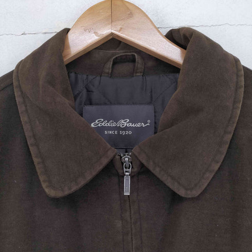 エディーバウアー Eddie Bauer 00S ベロアスウィングトップ メンズ XL