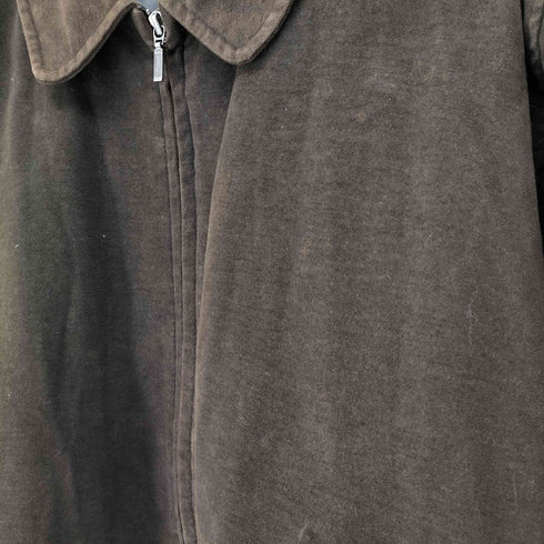エディーバウアー Eddie Bauer 00S ベロアスウィングトップ メンズ XL