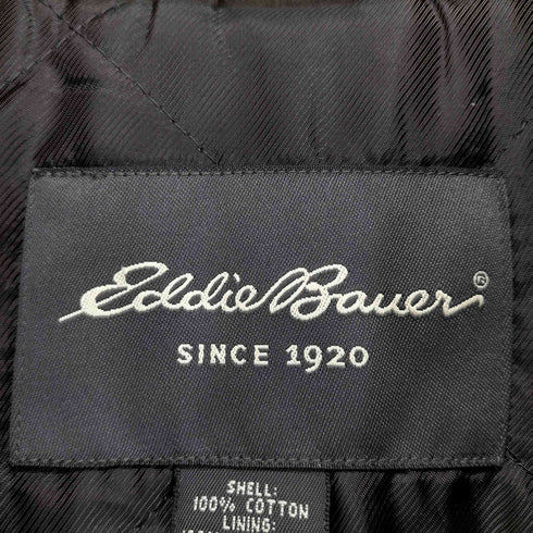 エディーバウアー Eddie Bauer 00S ベロアスウィングトップ メンズ XL