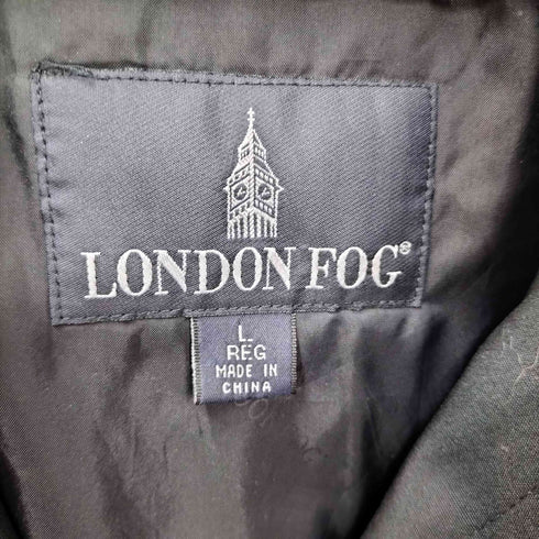 ロンドンフォグ LONDON FOG ロングステンカラーコート メンズ JPN:L